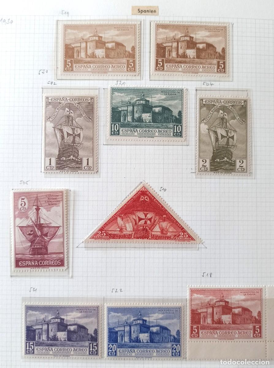 Sellos: BONITO CONJUNTO DE ESPA&Ntilde;A 1850-1961 - Foto 14