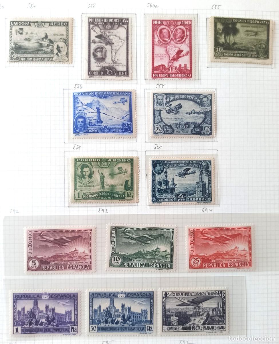 Sellos: BONITO CONJUNTO DE ESPA&Ntilde;A 1850-1961 - Foto 16