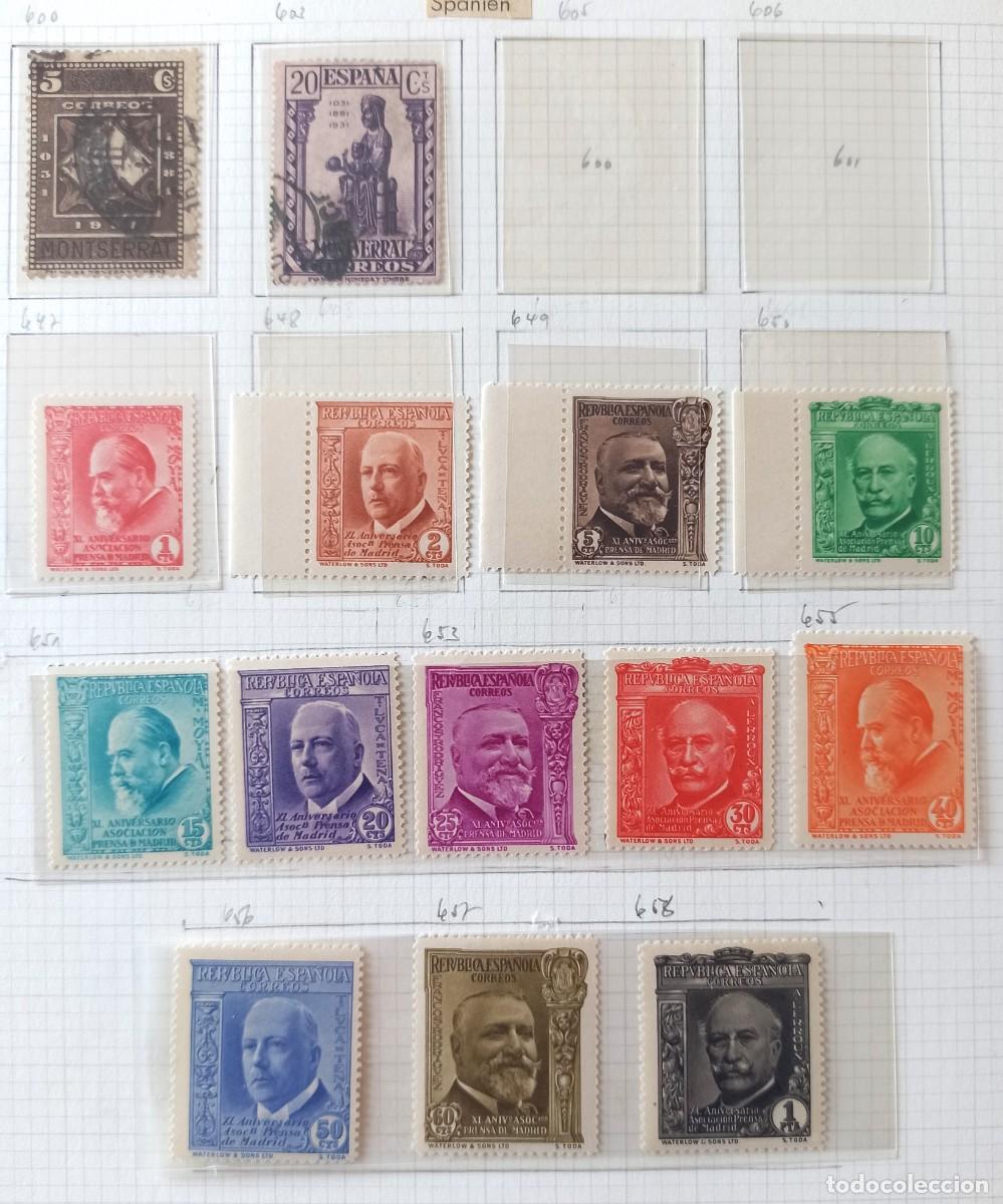Sellos: BONITO CONJUNTO DE ESPA&Ntilde;A 1850-1961 - Foto 17