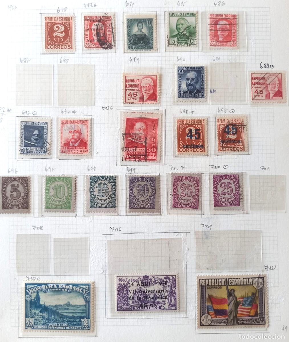 Sellos: BONITO CONJUNTO DE ESPA&Ntilde;A 1850-1961 - Foto 18