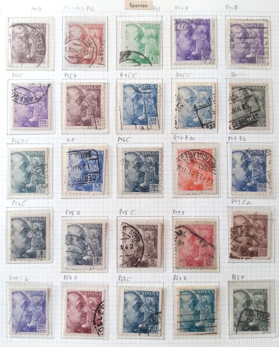 Sellos: BONITO CONJUNTO DE ESPA&Ntilde;A 1850-1961 - Foto 19