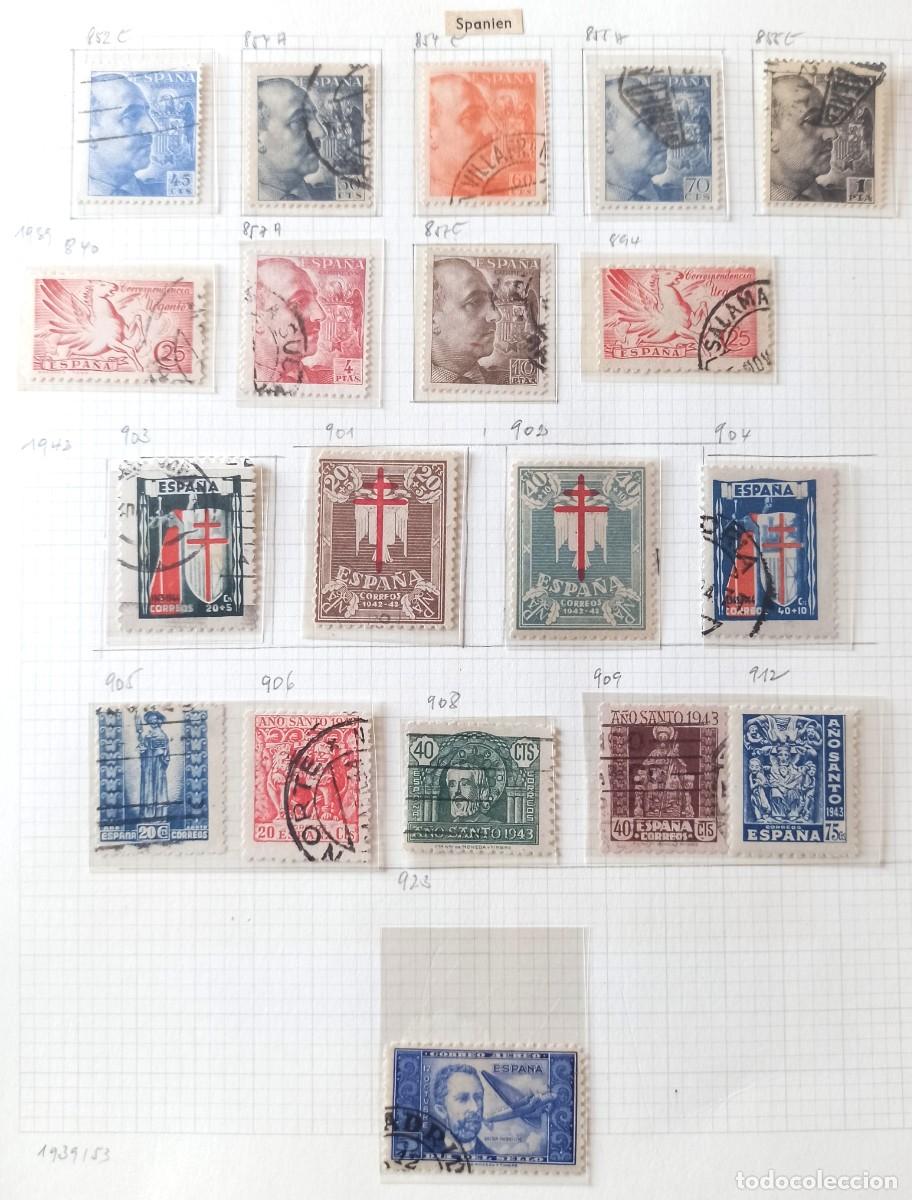 Sellos: BONITO CONJUNTO DE ESPA&Ntilde;A 1850-1961 - Foto 20