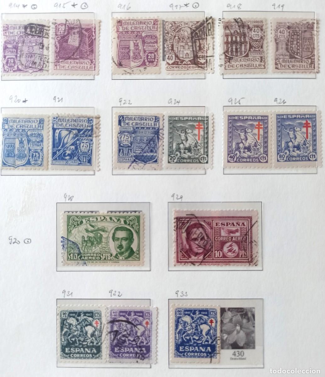 Sellos: BONITO CONJUNTO DE ESPA&Ntilde;A 1850-1961 - Foto 21