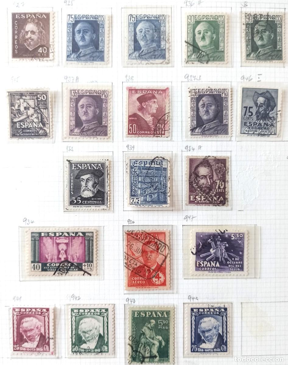 Sellos: BONITO CONJUNTO DE ESPA&Ntilde;A 1850-1961 - Foto 22