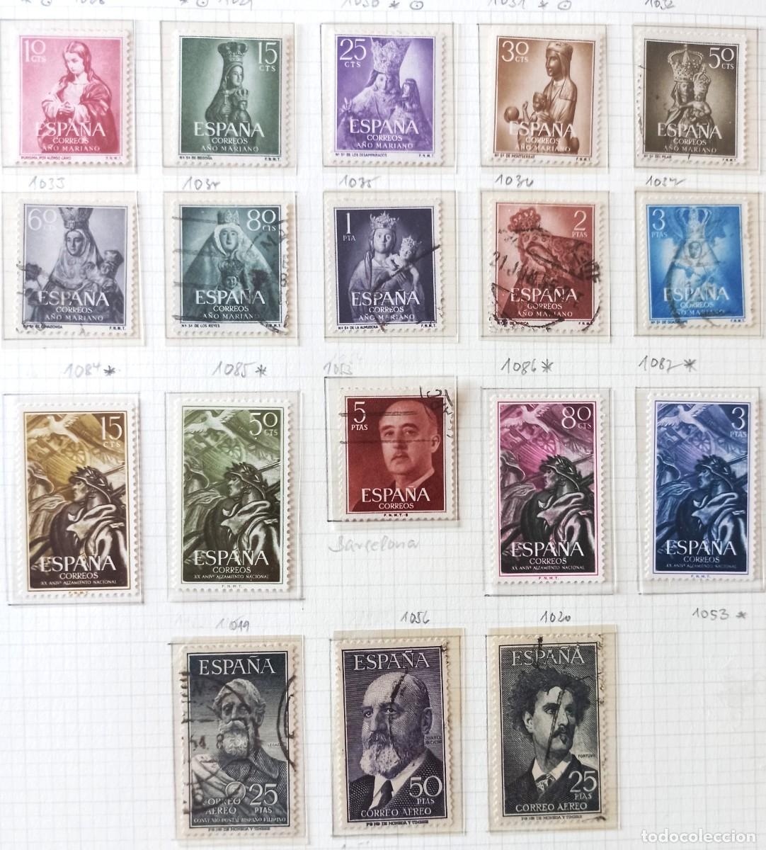 Sellos: BONITO CONJUNTO DE ESPA&Ntilde;A 1850-1961 - Foto 24