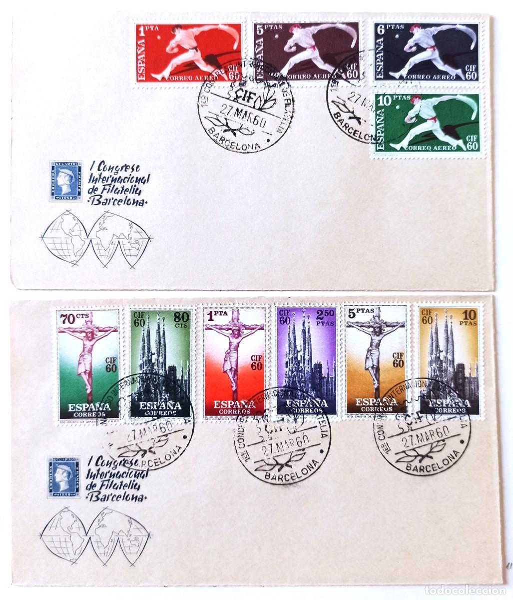 Sellos: BONITO CONJUNTO DE ESPA&Ntilde;A 1850-1961 - Foto 25