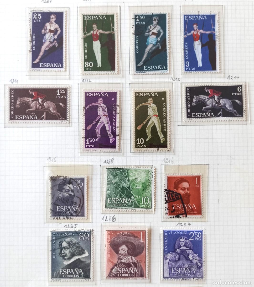 Sellos: BONITO CONJUNTO DE ESPA&Ntilde;A 1850-1961 - Foto 27
