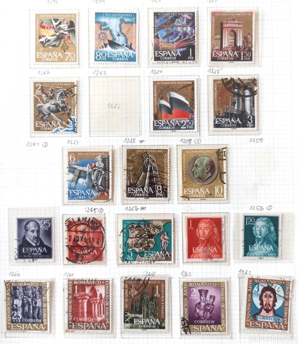 Sellos: BONITO CONJUNTO DE ESPA&Ntilde;A 1850-1961 - Foto 28