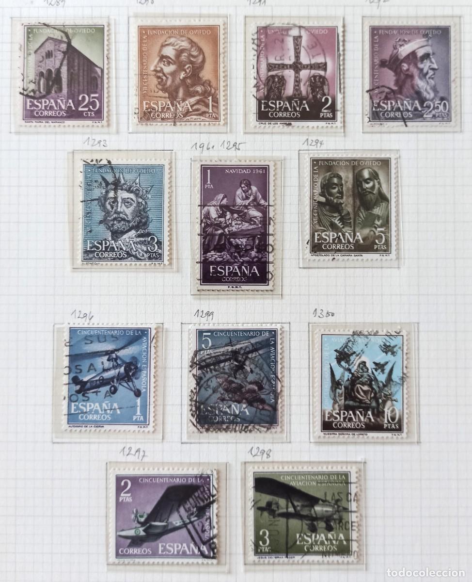 Sellos: BONITO CONJUNTO DE ESPA&Ntilde;A 1850-1961 - Foto 29