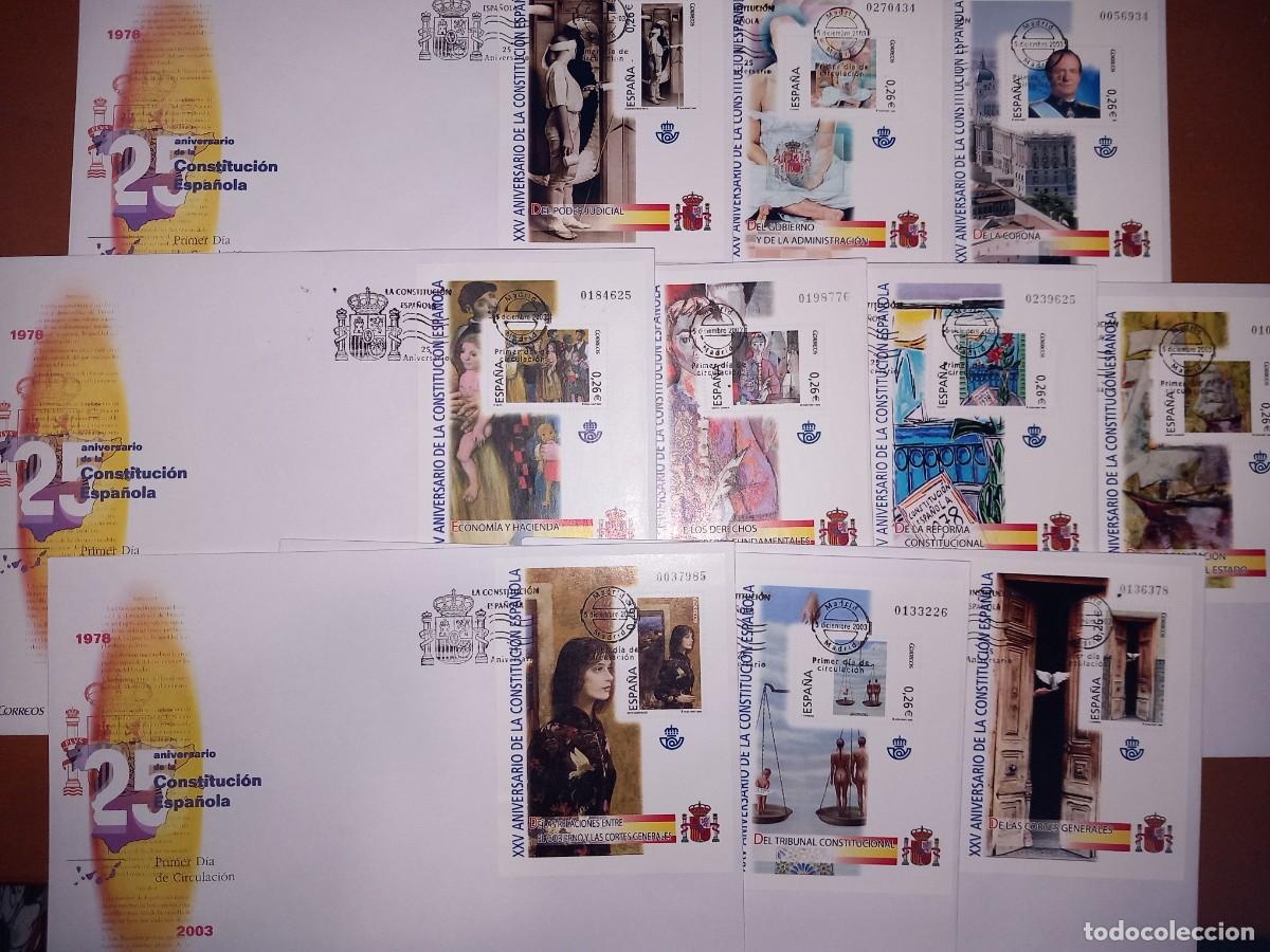 Sellos: SELLOS ESPA&Ntilde;A A&Ntilde;O 2003 COMPLETO EN SPD