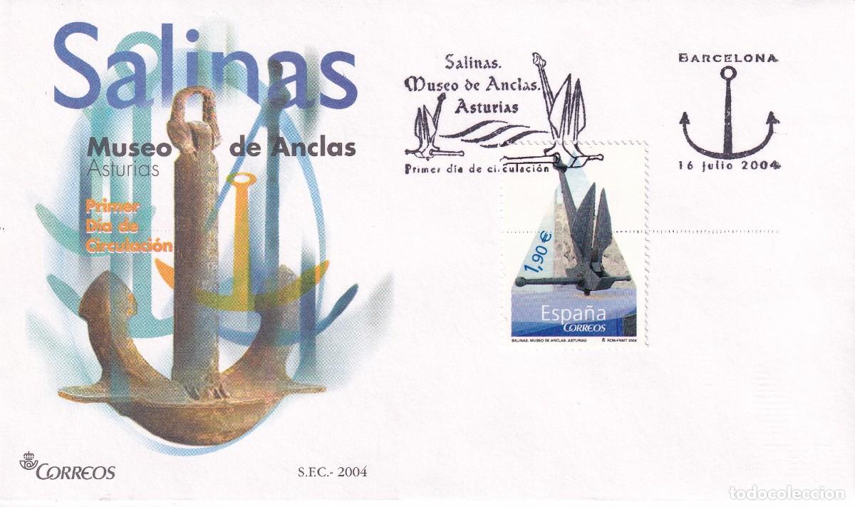 Sellos: SELLOS ESPA&Ntilde;A A&Ntilde;O 2004 COMPLETO EN SPD faltan 4052/4059