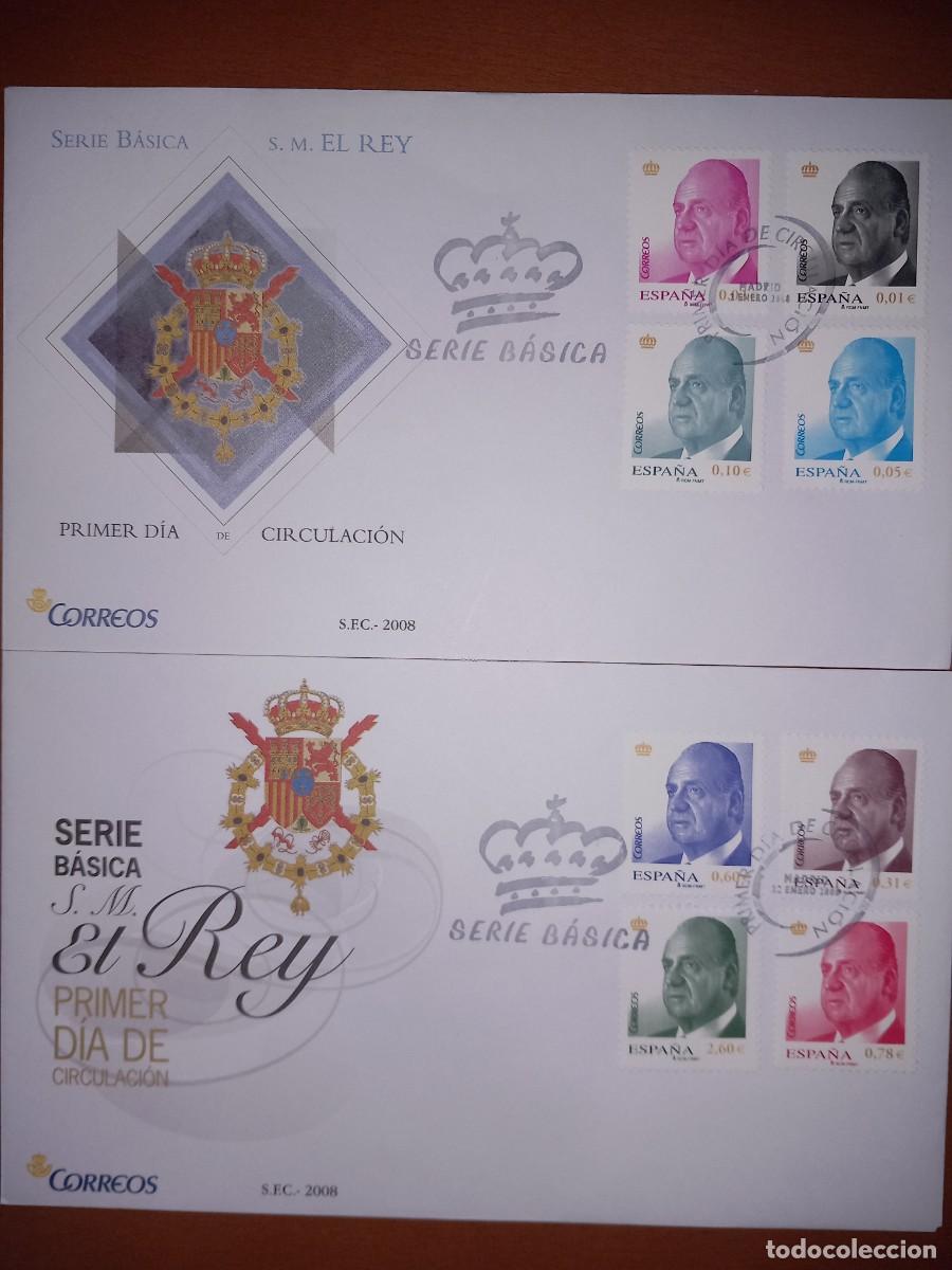 Sellos: SELLOS ESPA&Ntilde;A A&Ntilde;O 2008 COMPLETO EN SPD faltan 4368/4375