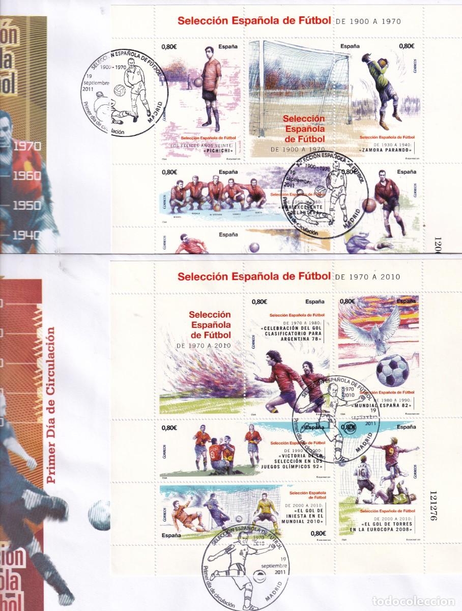 Sellos: SELLOS ESPA&Ntilde;A A&Ntilde;O 2011 COMPLETO EN SPD