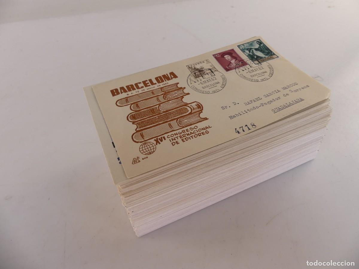 Sellos: COLECCION LOTE DE 108 SOBRES FILATELICOS