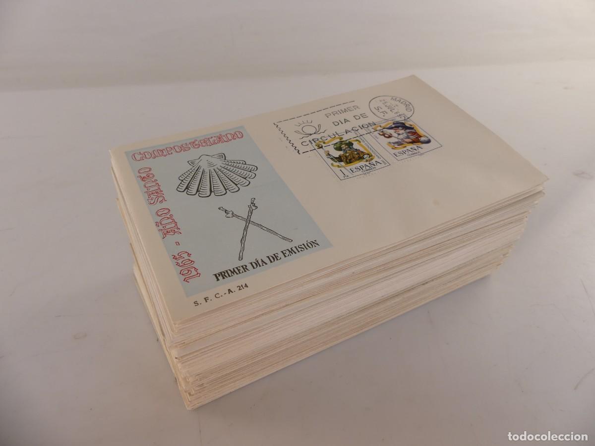 Sellos: COLECCION LOTE DE 131 SOBRES FILATELICOS