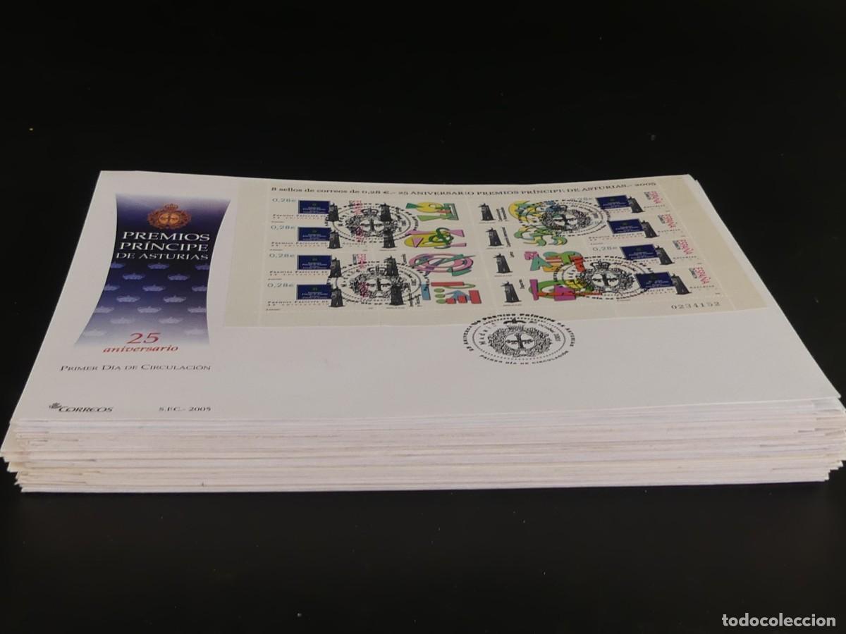 Sellos: COLECCION LOTE DE SOBRES PRIMER DIA DE CIRCULACION EN EURO -VALOR FACIAL 122 EUROS