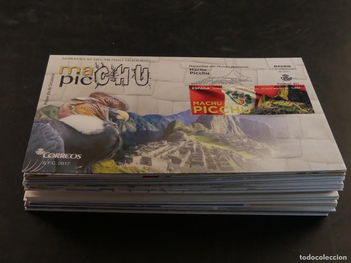 Sellos: COLECCION LOTE DE SOBRES PRIMER DIA DE CIRCULACION EN EURO -VALOR FACIAL +-43,07 EUROS