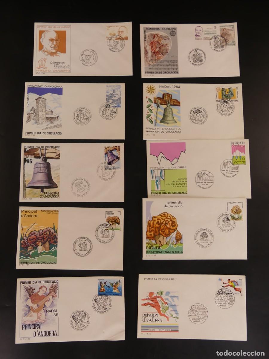 Sellos: COLECCION LOTE DE 35 SOBRES PRIMER DIA DE CIRCULACION