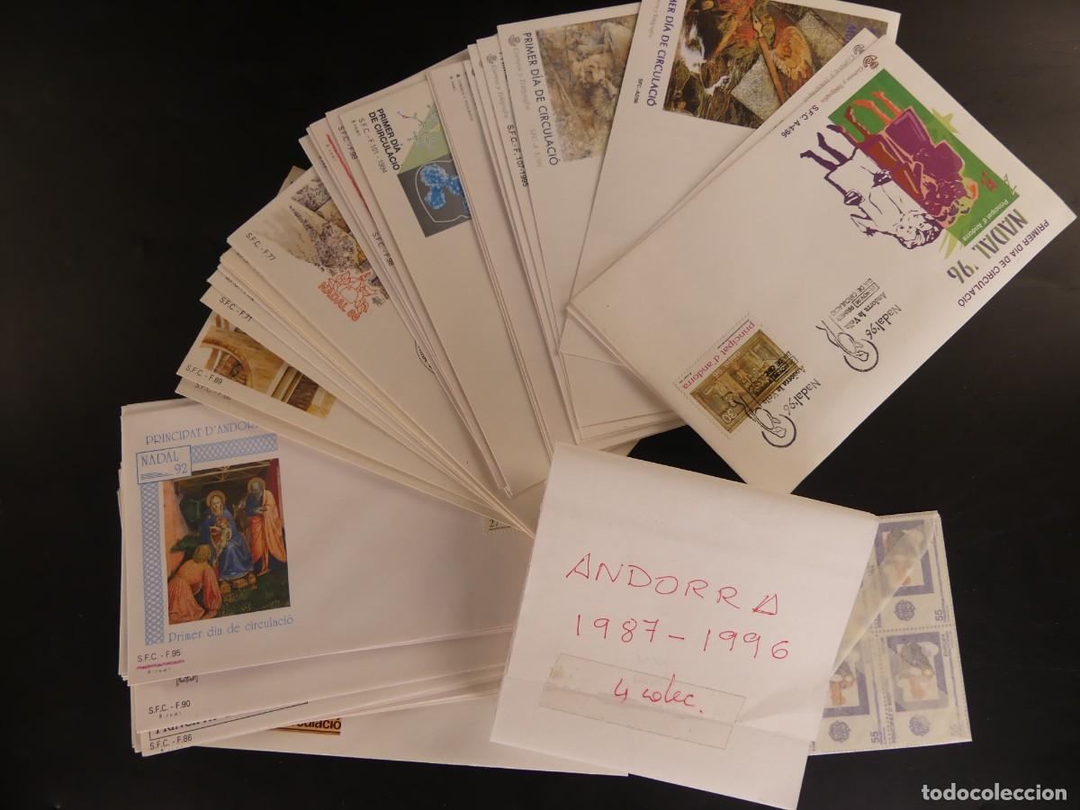 Sellos: COLECCION LOTE DE 41 SOBRES PRIMER DIA DE CIRCULACION