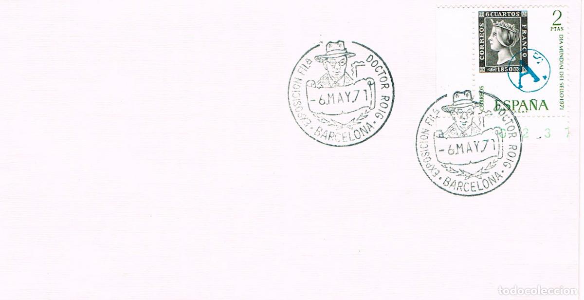 Sellos: A&Ntilde;O 1971, HOMENAJE AL DOCTOR ROIG