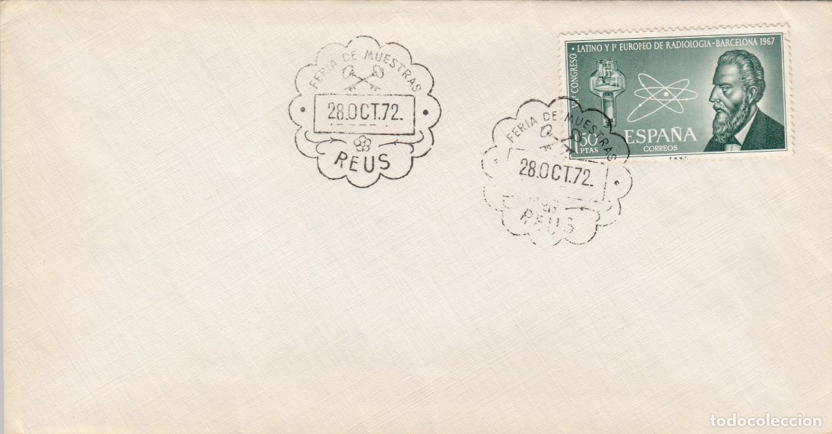 Sellos: MATASELLOS REUS - FERIA DE MUESTRAS - 1972