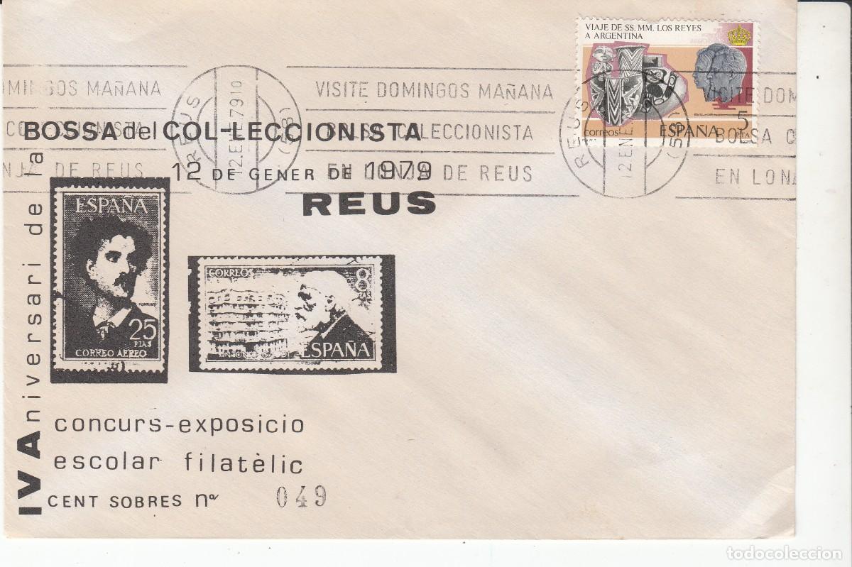 Sellos: MATASELLOS REUS - RODILLO BOLSA DEL COLECCIONISTA - 1979