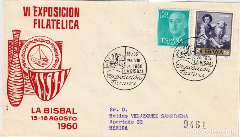 Sellos: FA7489. HISTORIA POSTAL. Conjunto de 3 sobres cancelados con matasellos especiales