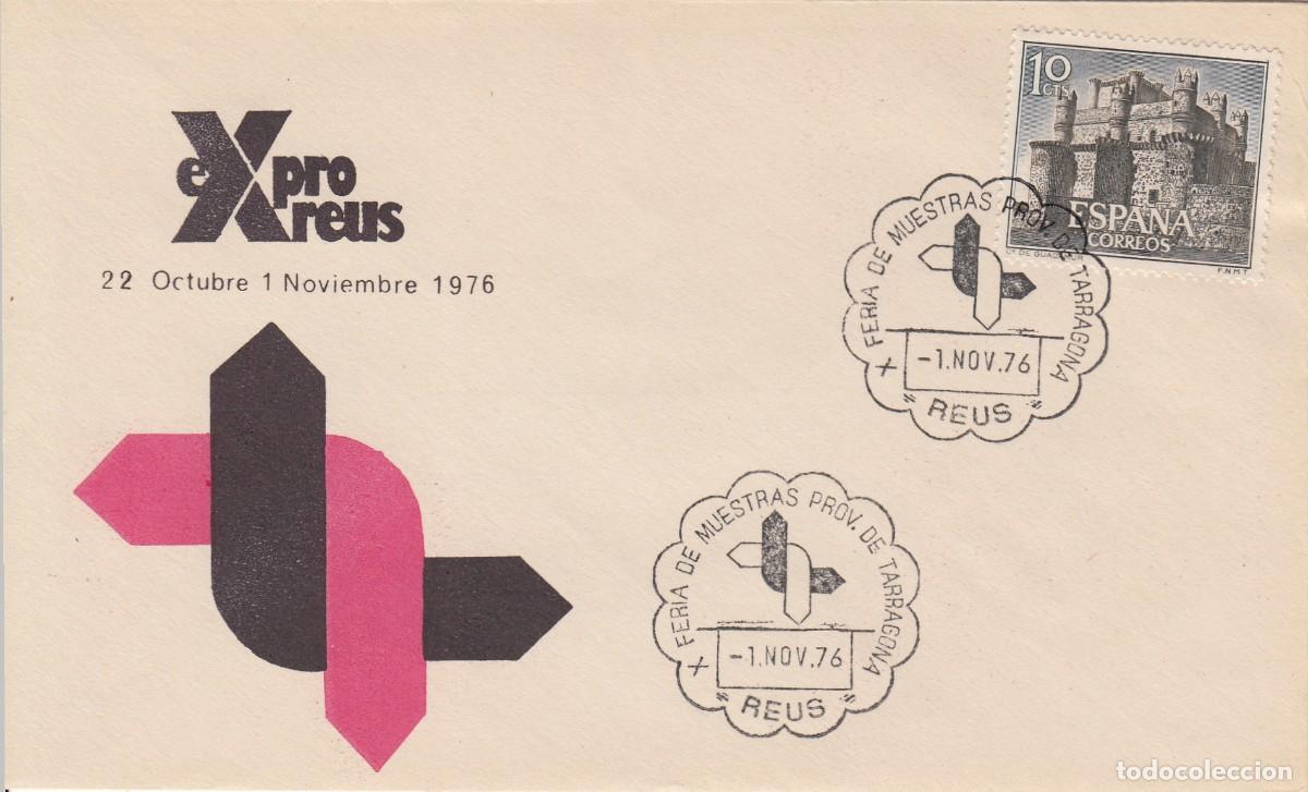 Sellos: MATASELLOS REUS - FERIA DE MUESTRAS PROV. TARRAGONA - 1976