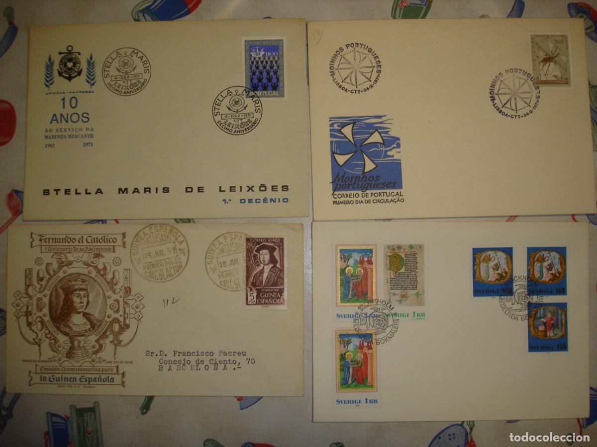 Sellos: SOBRES PRIMER DIA VARIOS PAISES - Foto 2
