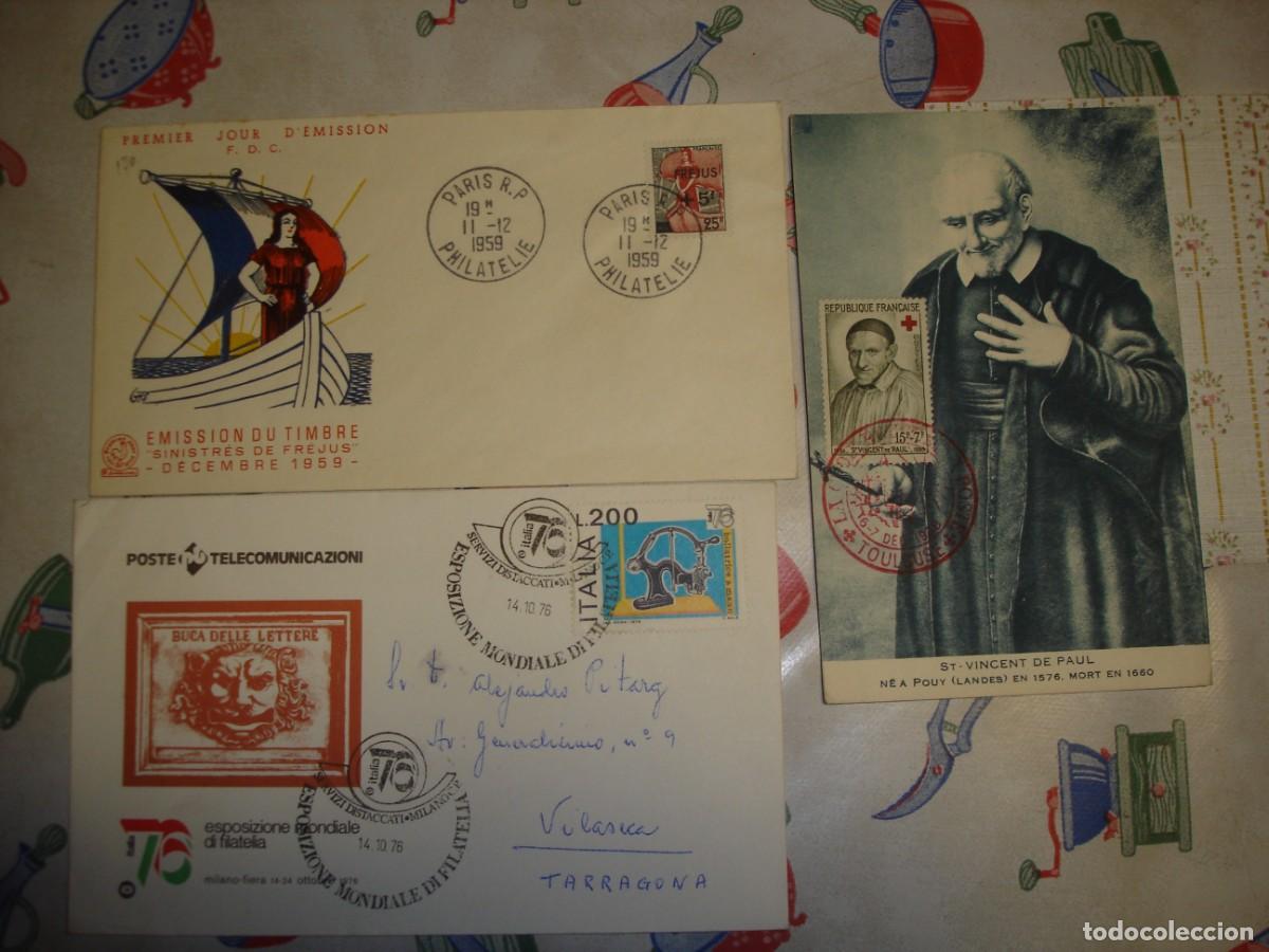 Sellos: SOBRES PRIMER DIA VARIOS PAISES - Foto 5