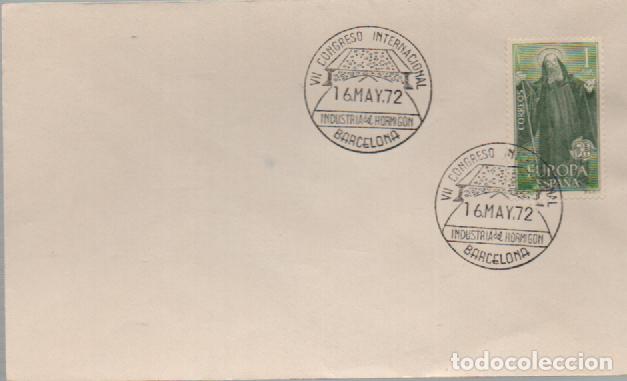 Sellos: A&Ntilde;O 1972, CONGRESO INTERNACIONAL DE PREFABRICADOS DE HORMIGON (B)