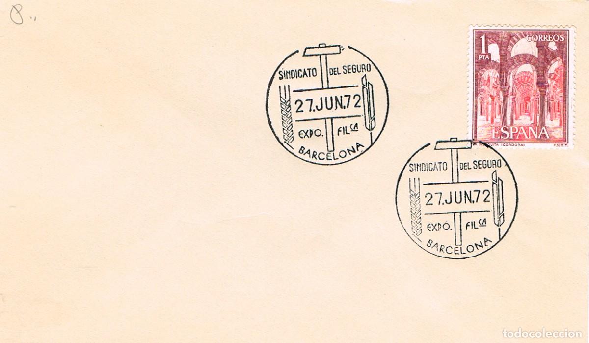 Sellos: A&Ntilde;O 1972, SINDICATO PROVINCIAL DEL SEGURO
