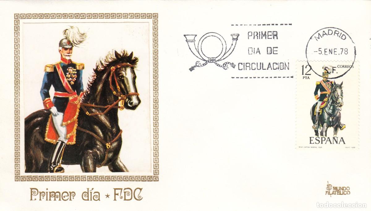 Sellos: SOBRE: 1978 MADRID. CAPITAN GENERAL FDC - Foto 1