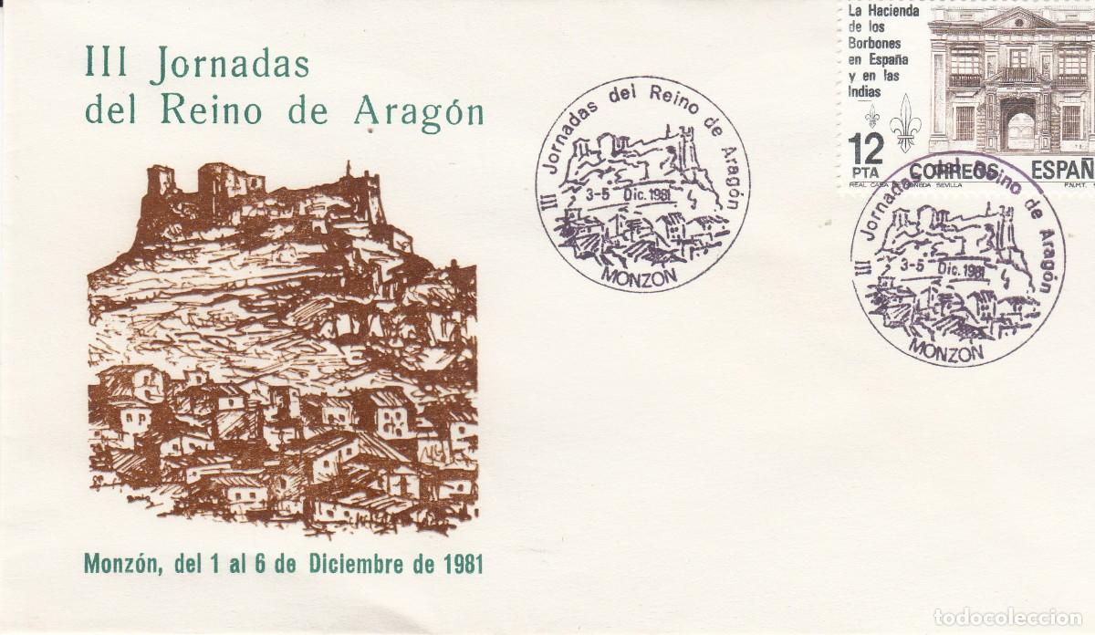Sellos: ARAG&Oacute;N MATASELLOS JORNADAS DEL REINO DE ARAG&Oacute;N - MONZ&Oacute;N 1981