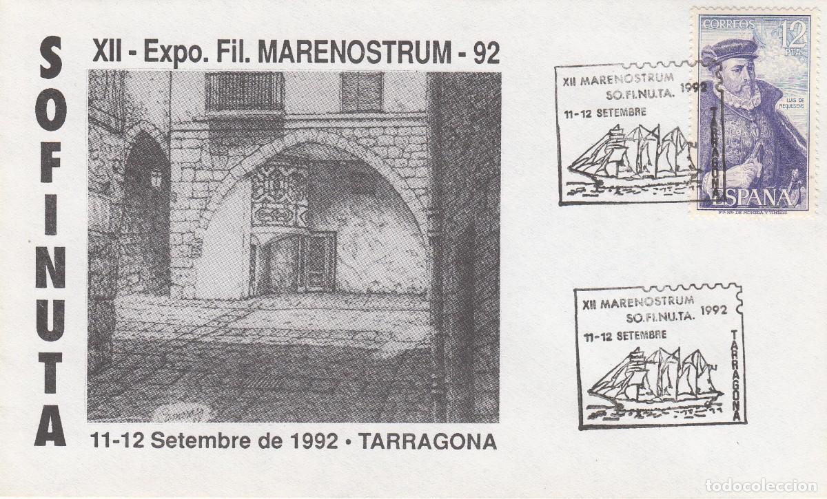 Sellos: MATASELLOS TARRAGONA - MARENOSTRUM - 1992