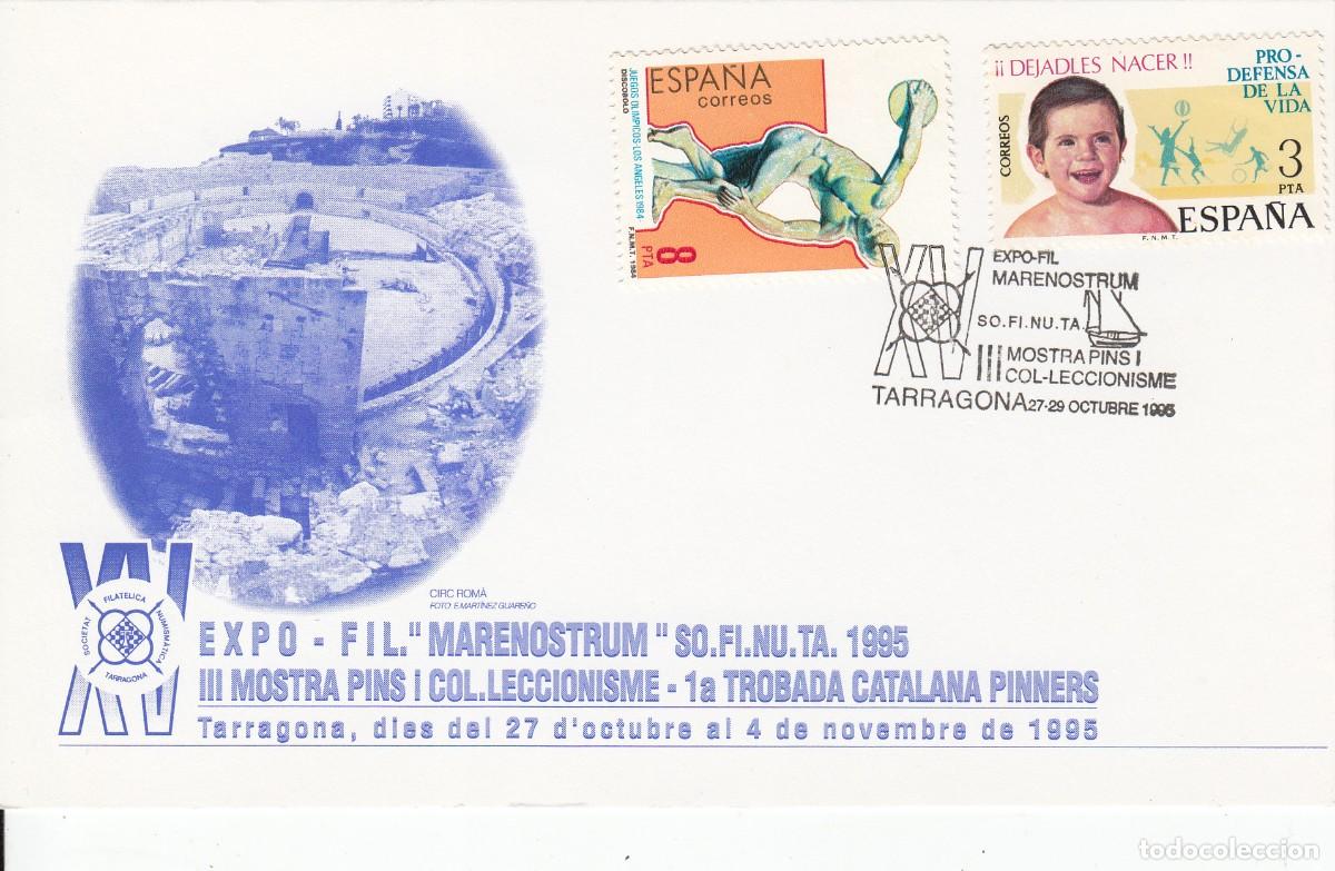 Sellos: MATASELLOS TARRAGONA - MARENOSTRUM - 1995