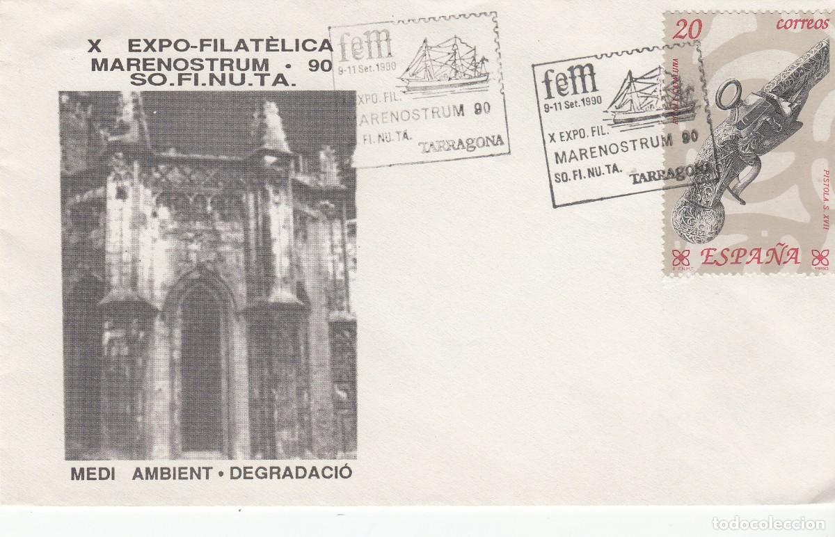 Sellos: MATASELLOS TARRAGONA - MARENOSTRUM - 90 -1990