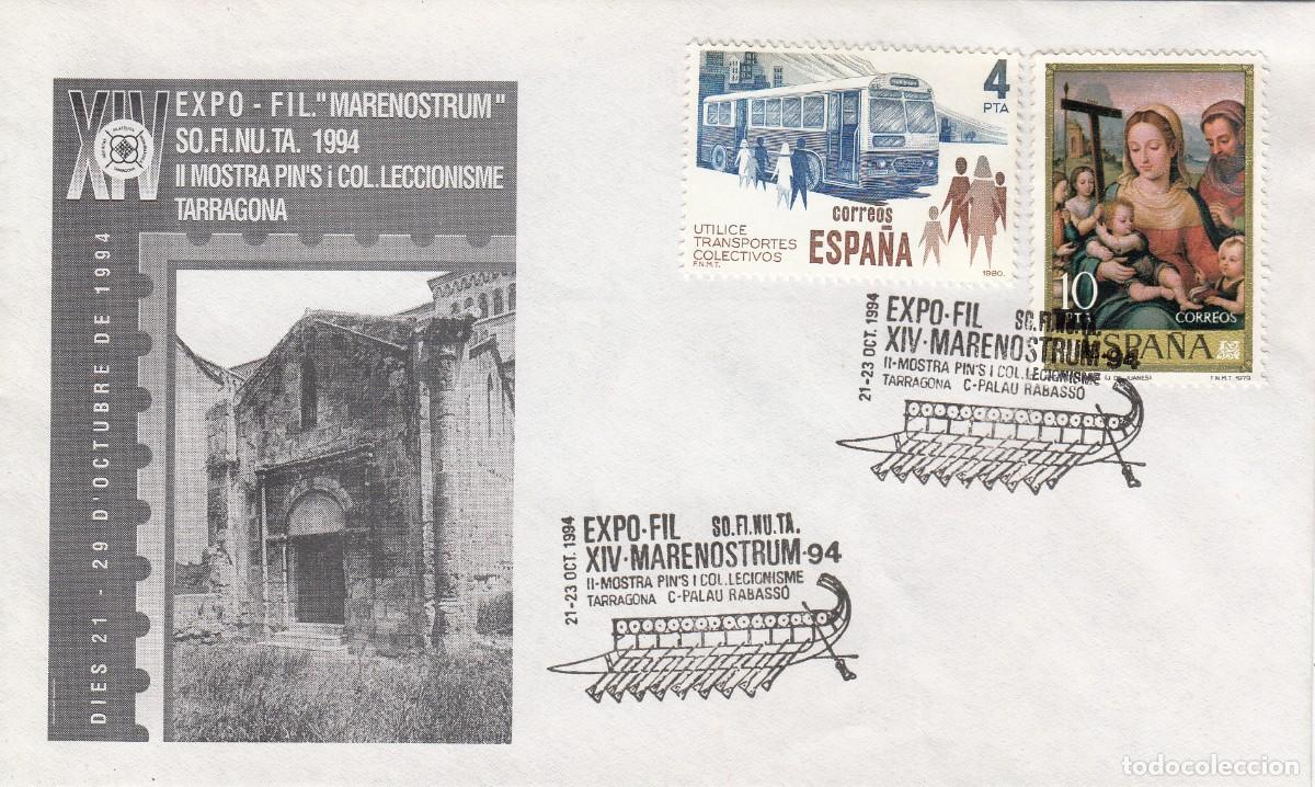 Sellos: MATASELLOS TARRAGONA - MARENOSTRUM - 94 -1994