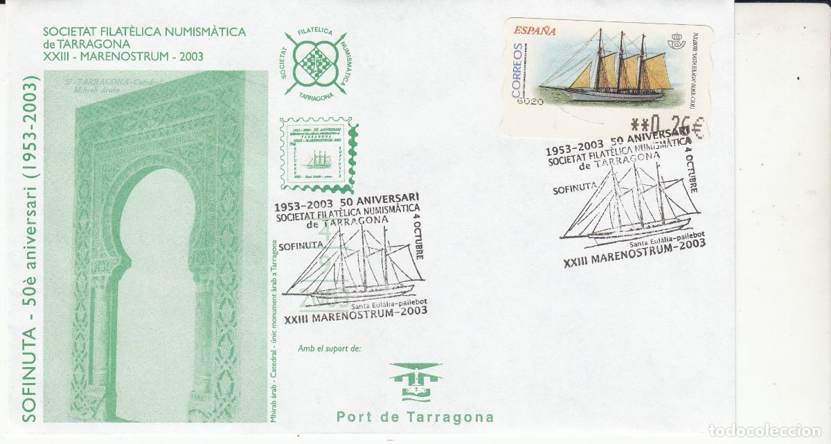 Sellos: MATASELLOS TARRAGONA - MARENOSTRUM 2003