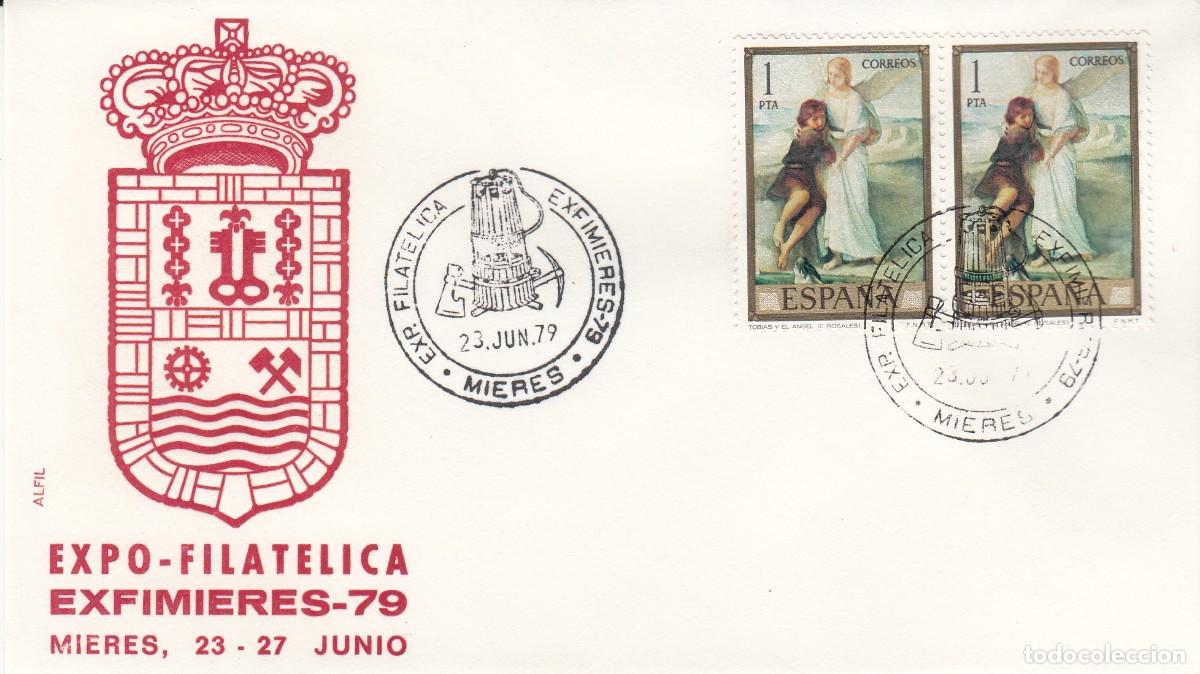 Sellos: ASTURIAS MATASELLOS EXPOSICI&Oacute;N FILAT&Eacute;LICA EXFIMIERES 79 - MIERES - 1979