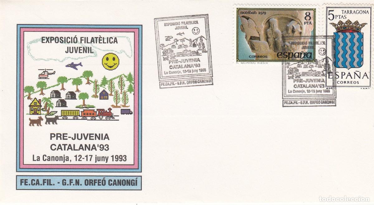 Sellos: MATASELLOS PRE-JUVENIA CATALANA - LA CANONJA 1993