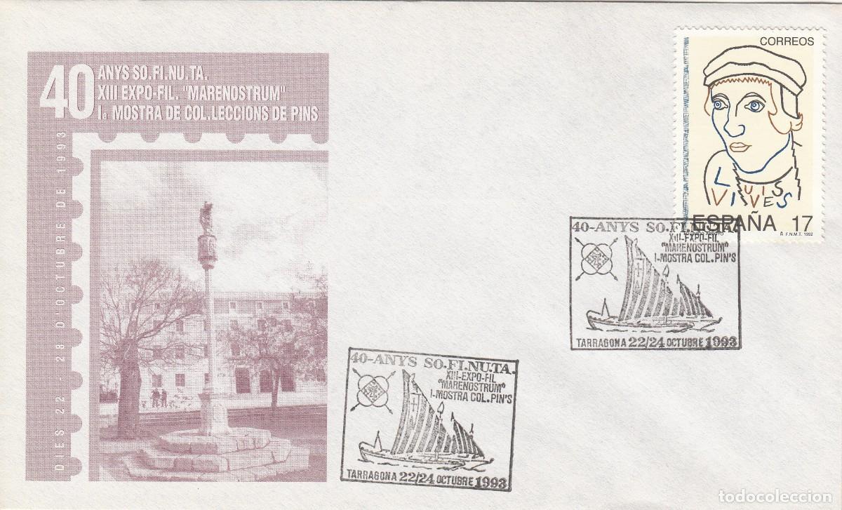 Sellos: MATASELLOS TARRAGONA -MARENOSTRUM - 1993