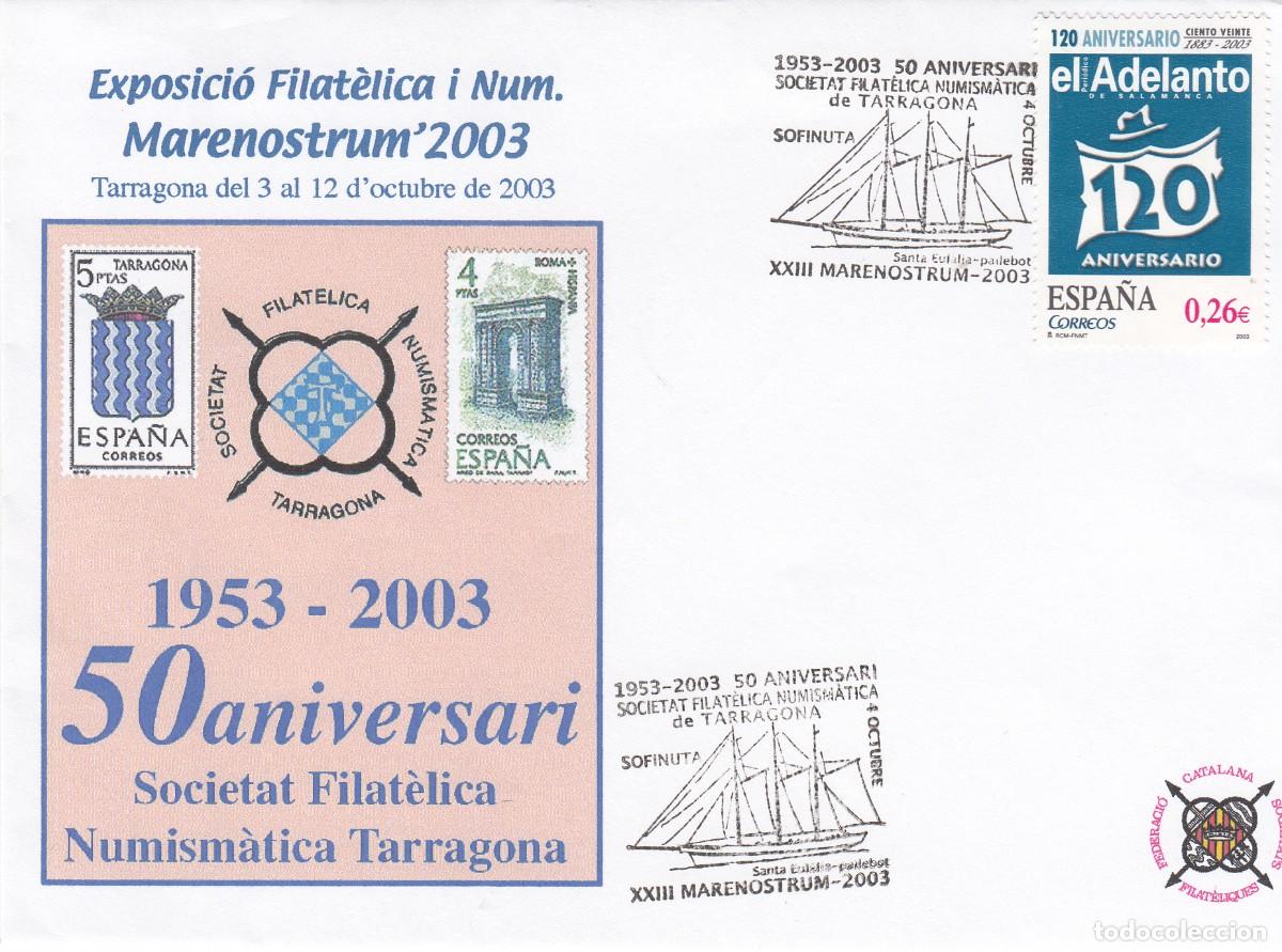 Sellos: MATASELLOS TARRAGONA -MARENOSTRUM - 2003