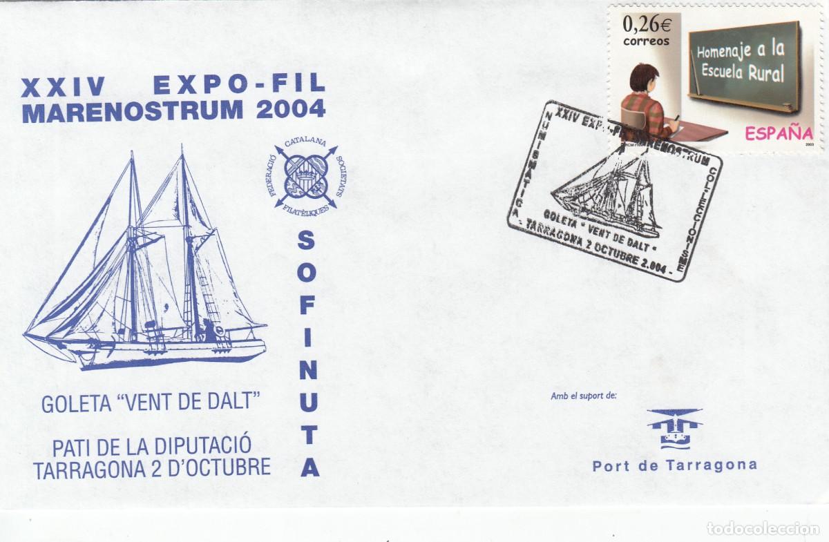Sellos: MATASELLOS TARRAGONA -MARENOSTRUM - 2004