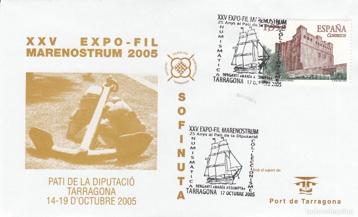 Sellos: MATASELLOS TARRAGONA -MARENOSTRUM - 2005