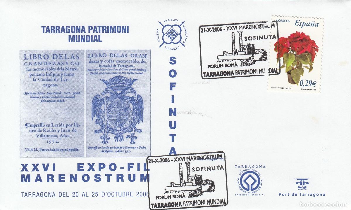 Sellos: MATASELLOS TARRAGONA -MARENOSTRUM - 2006