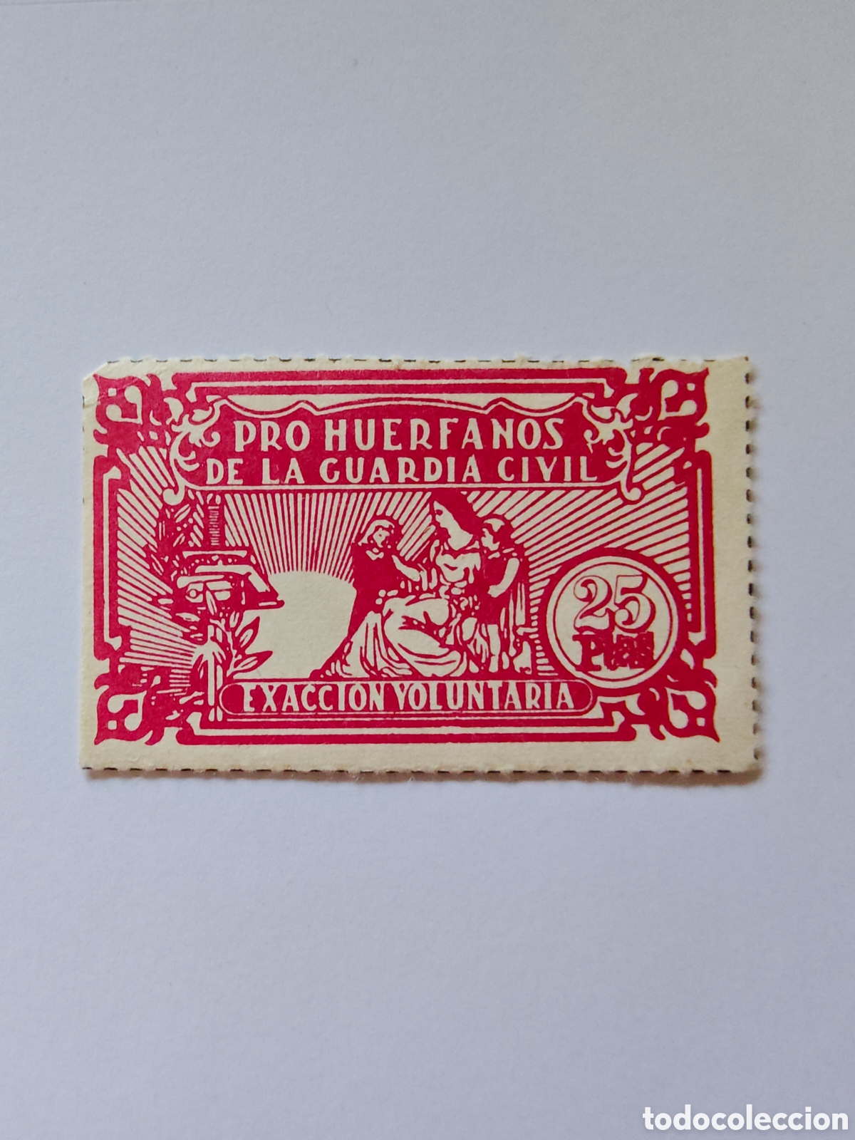 Sellos: SELLO DE PRO HUERFANOS DE LA GUARDIA CIVIL - tdk295p