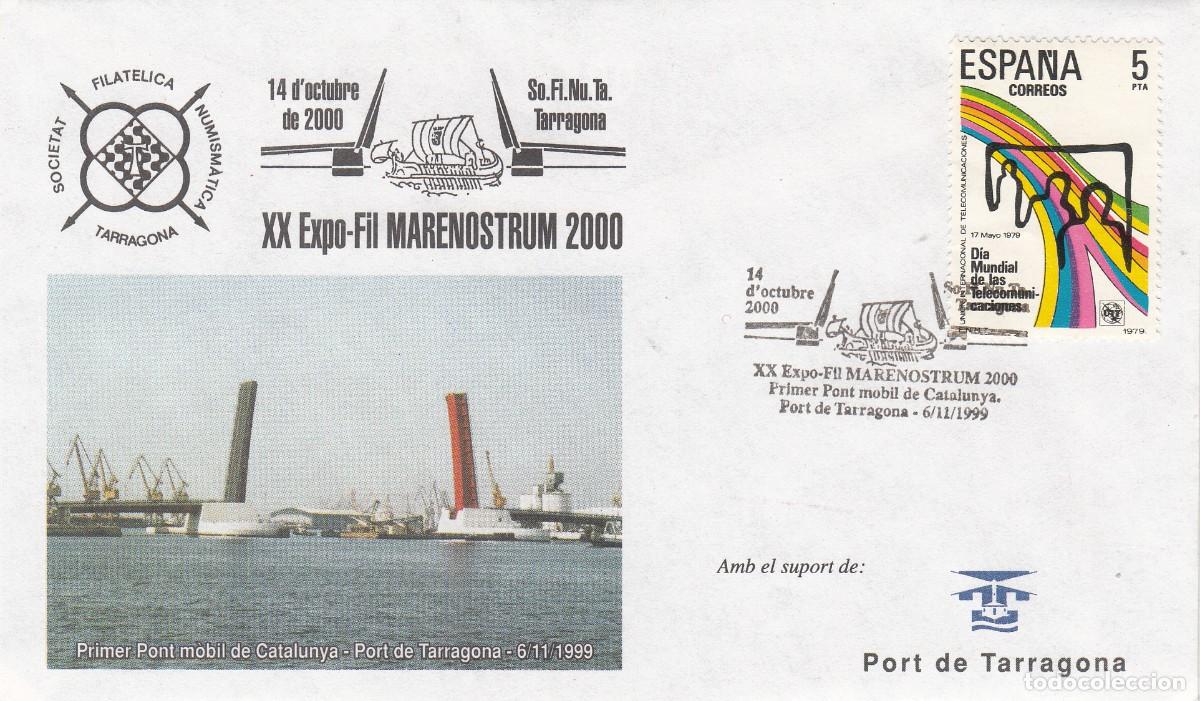 Sellos: MATASELLOS TARRAGONA MARENOSTRUM 2000