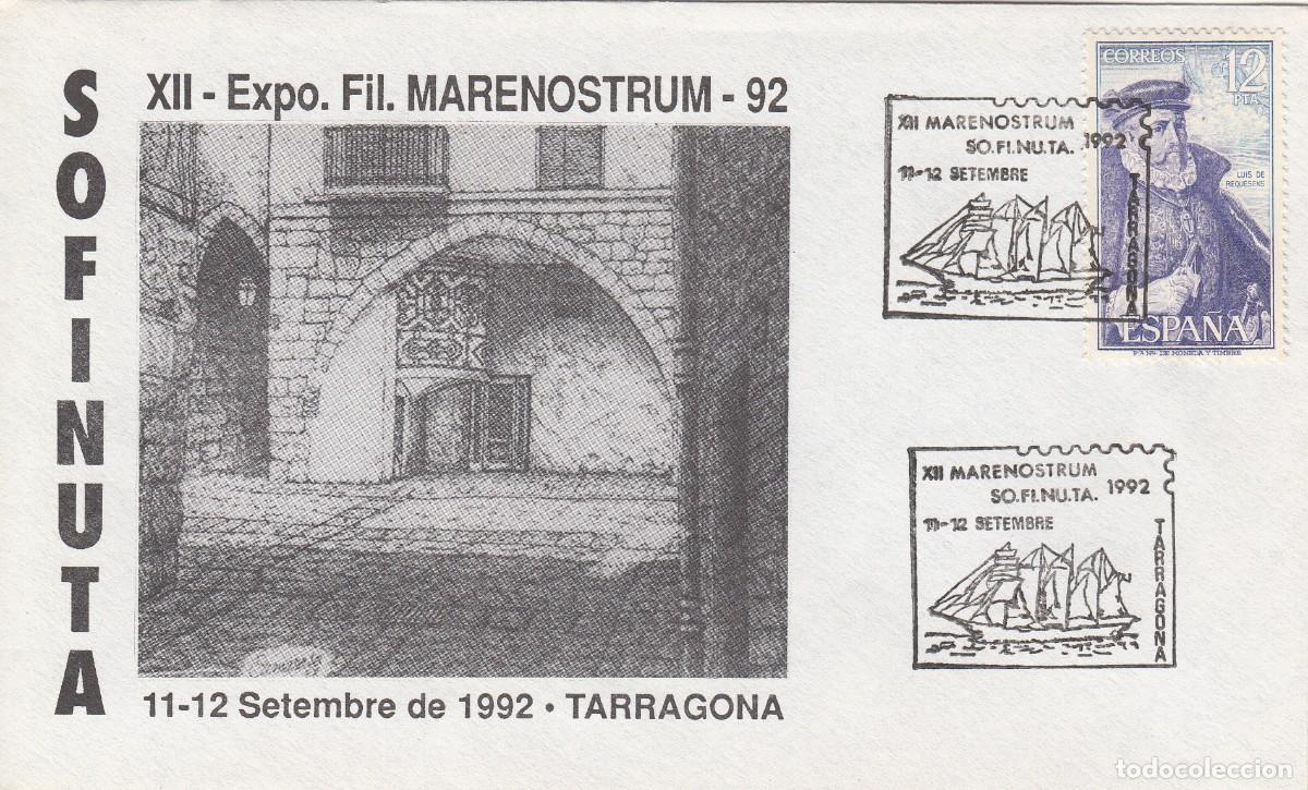 Sellos: MATASELLOS TARRAGONA MARENOSTRUM 92 - 1992