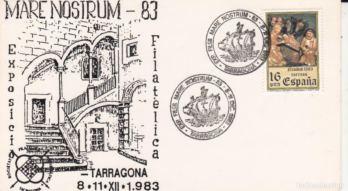 Sellos: MATASELLOS TARRAGONA MARENOSTRUM 83 - 1983